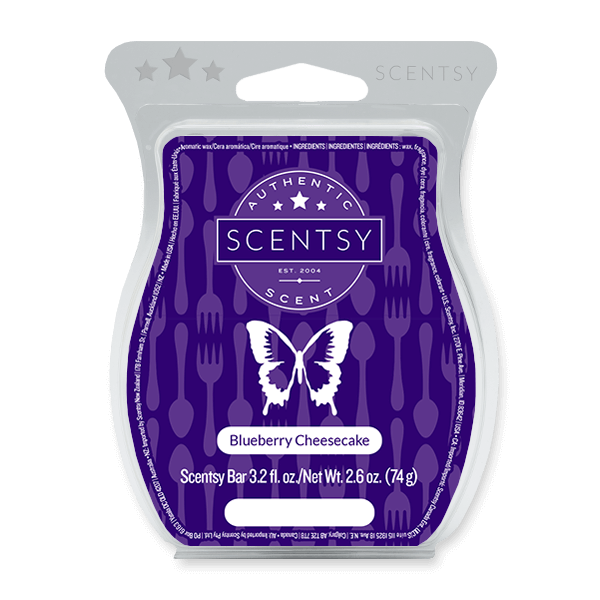 Blueberry Cheesecake Scentsy Bar