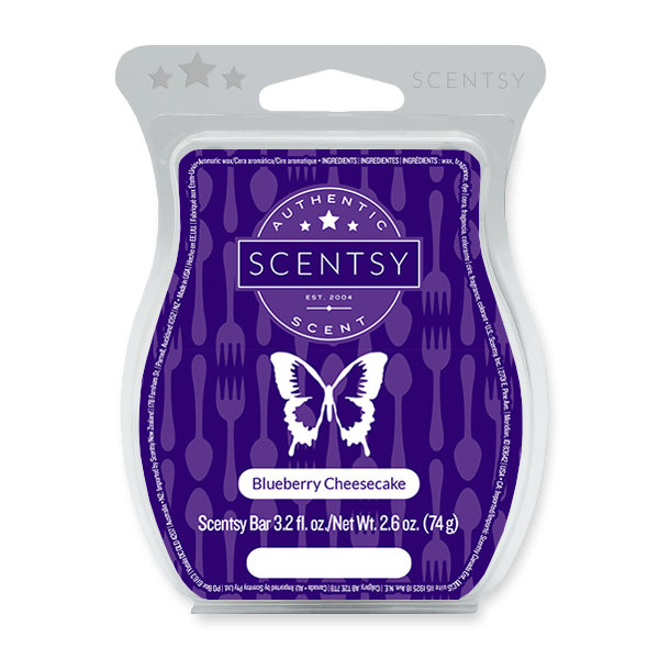 Blueberry Cheesecake Scentsy Bar