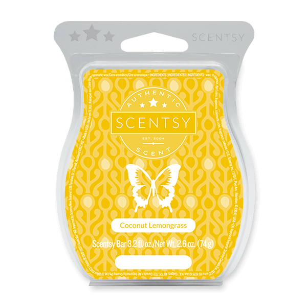 Coconut Lemongrass Scentsy Bar