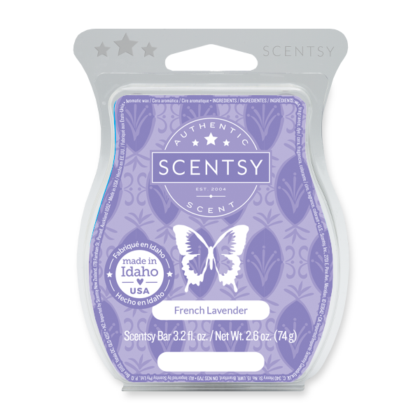 French Lavender Scentsy Bar