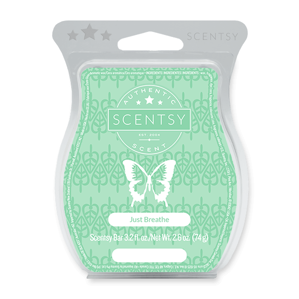Just Breathe Scentsy Bar