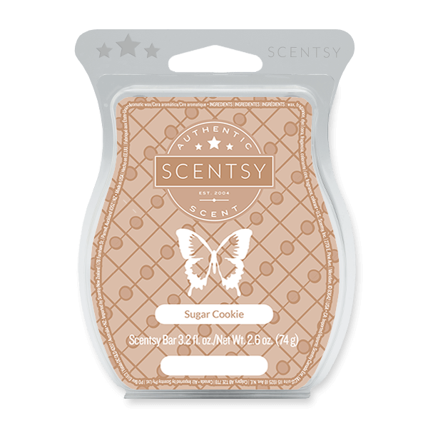 Sugar Cookie Scentsy Bar
