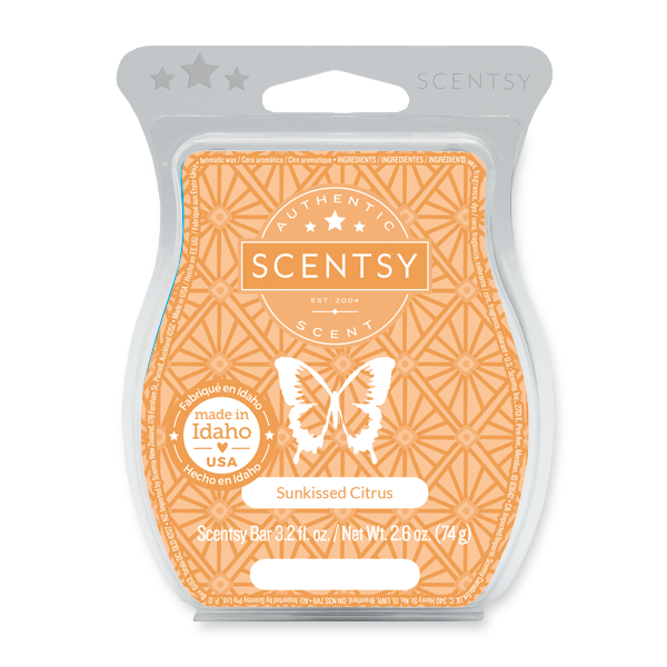 Sunkissed Citrus Scentsy Bar