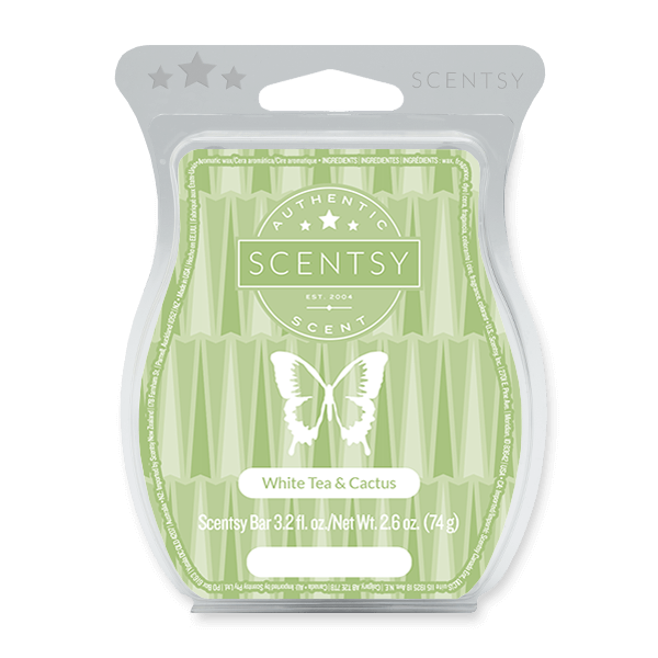 White Tea & Cactus Scentsy Bar
