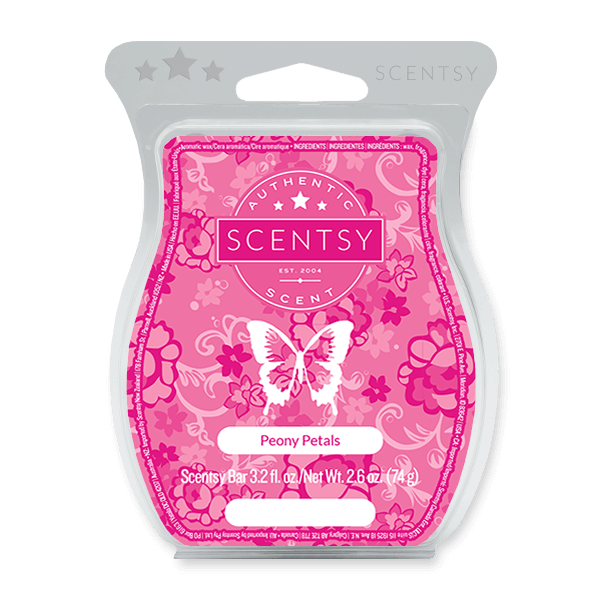 Peony Petals Scentsy Bar