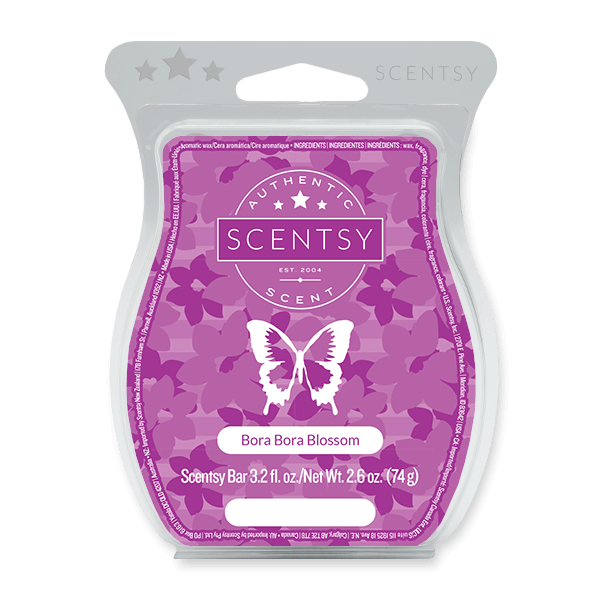 Bora Bora Blossom Scentsy Bar