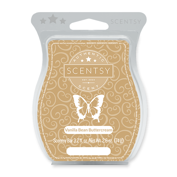 Vanilla Bean Buttercream Scentsy Bar