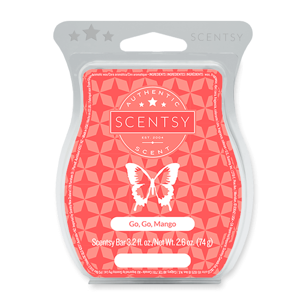 Go, Go, Mango Scentsy Bar