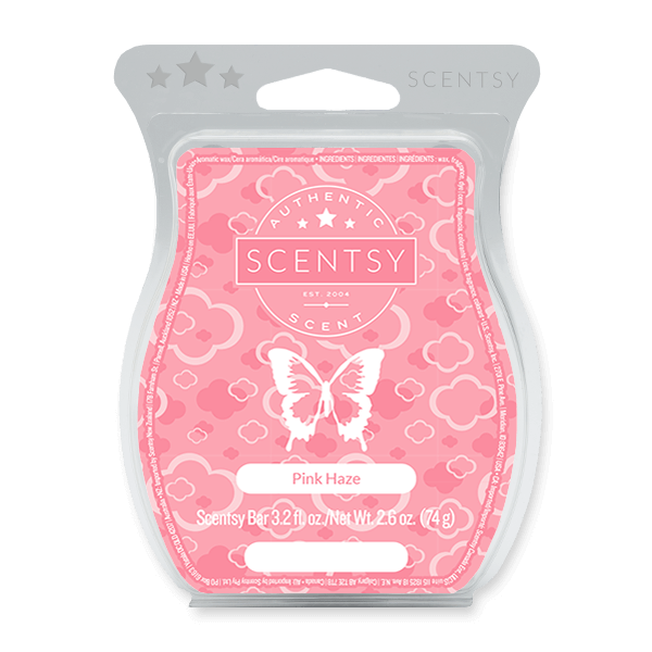 Pink Haze Scentsy Bar