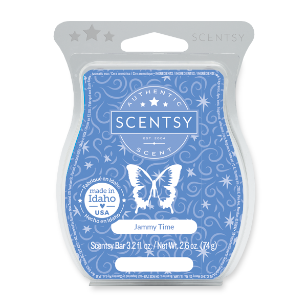 Jammy Time Scentsy Bar
