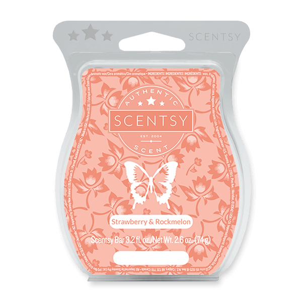Strawberry & Rockmelon Scentsy Bar