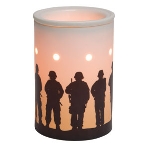 NWOB Scentsy Trust In Him God buy Cross Wax Warmer 6