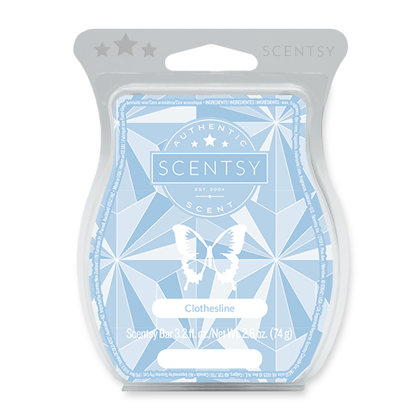 Clothesline Scentsy Bar