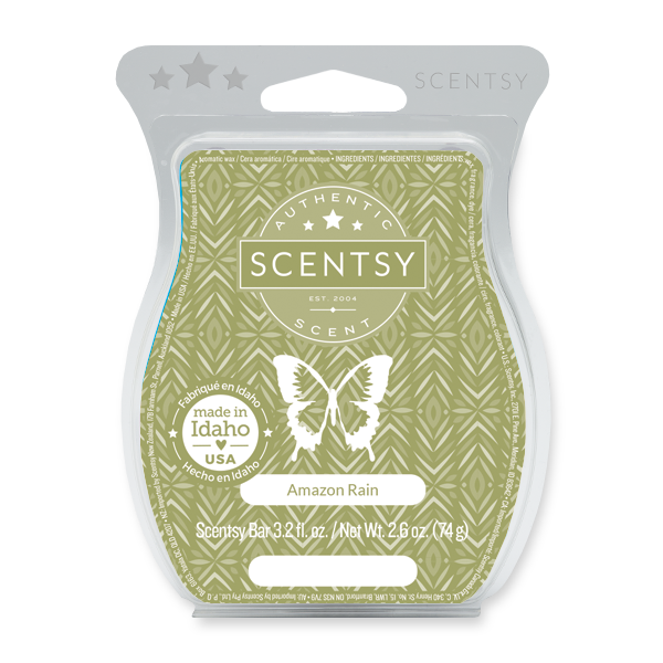 Amazon Rain Scentsy Bar