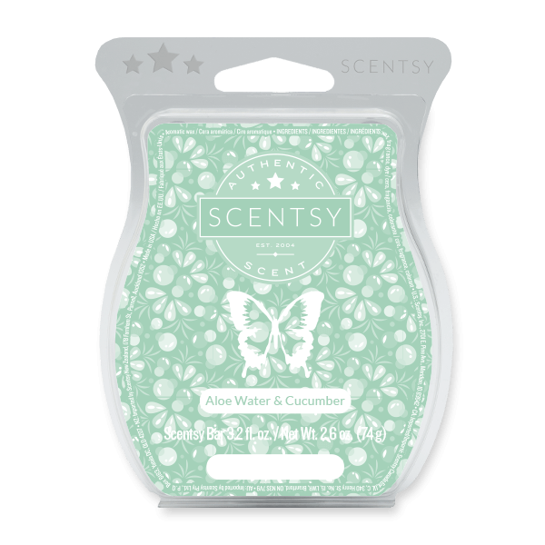 Aloe Water & Cucumber Scentsy Bar