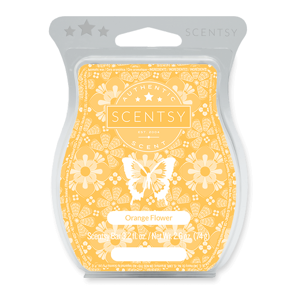 Orange Flower Scentsy Bar
