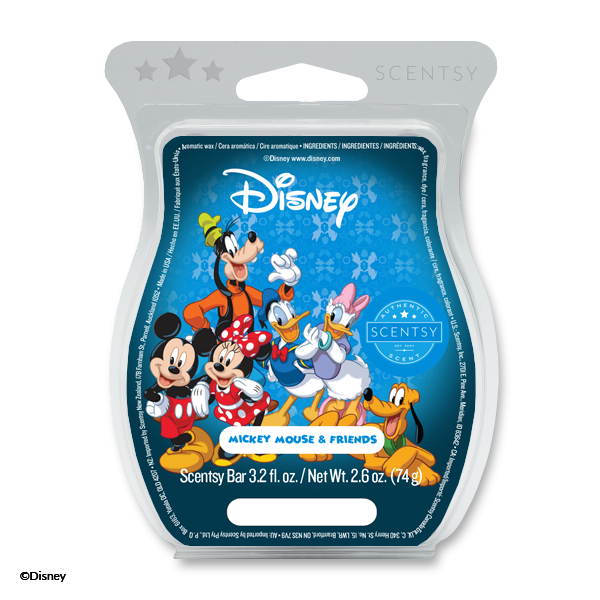 Mickey Mouse & Friends - Scentsy Bar