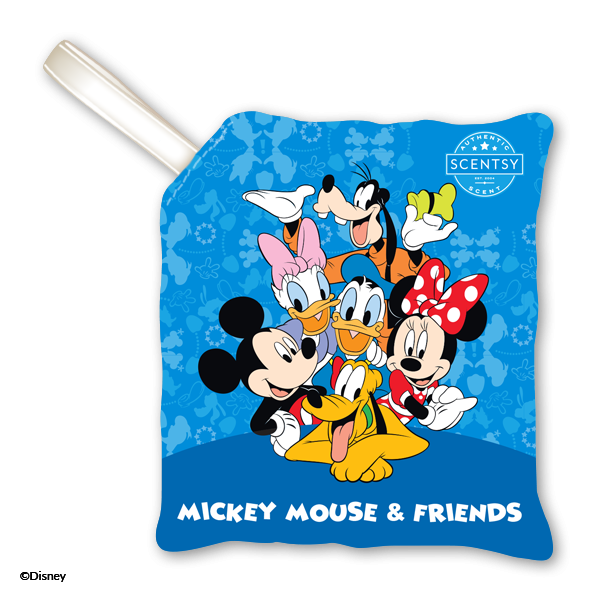 Polijsten Catastrofe Blozend Disney Mickey Mouse & Friends - Scentsy Scent Pak