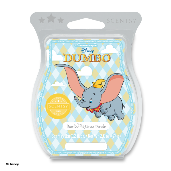 Dumbo: Circus Parade - Scentsy Bar
