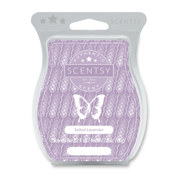 Salted Lavender Scentsy Bar