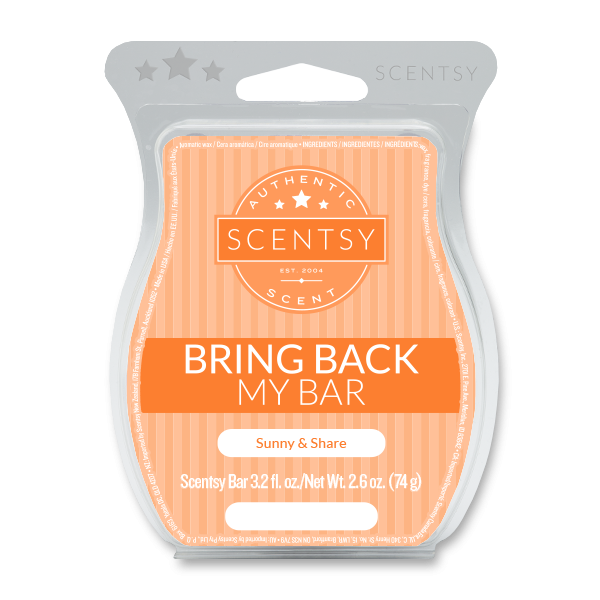 Sunny & Share Scentsy Bar