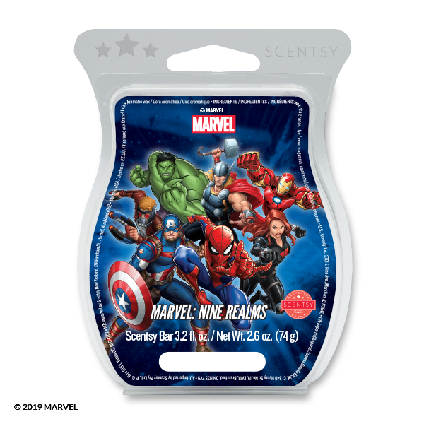 Marvel: Nine Realms - Scentsy Bar
