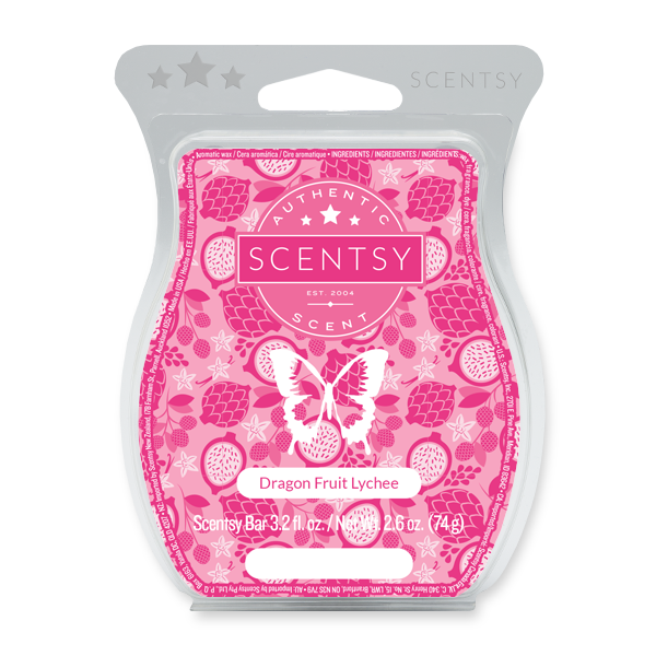 Dragon Fruit Lychee Scentsy Bar