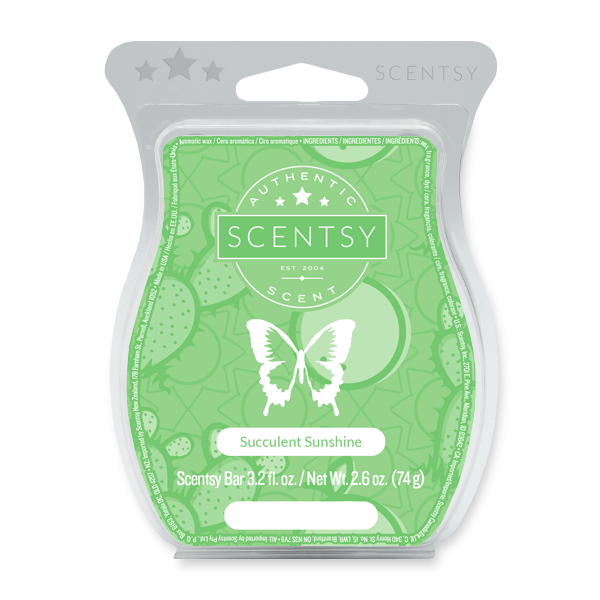 Succulent Sunshine Scentsy Bar