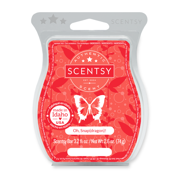 Oh, Snap(Dragon)! Scentsy Bar