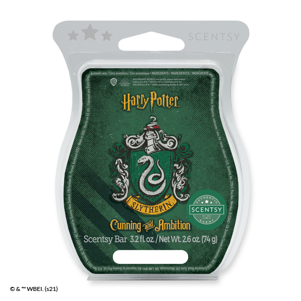 Slytherin™: Cunning and Ambition - Scentsy Bar