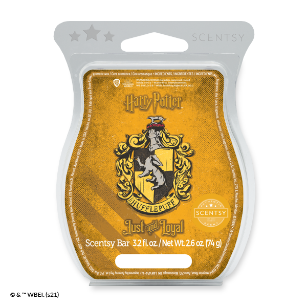 Hufflepuff™: Just and Loyal - Scentsy Bar