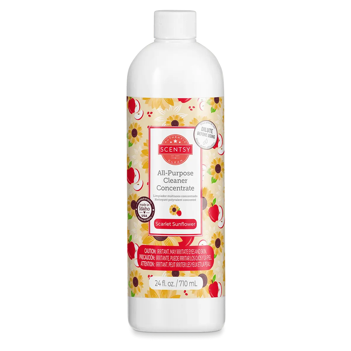 Scarlet Sunflower All-Purpose Cleaner Concentrate
