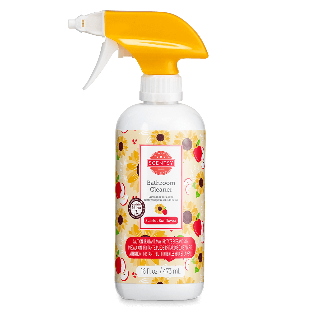 Scarlet Sunflower Bathroom Cleaner