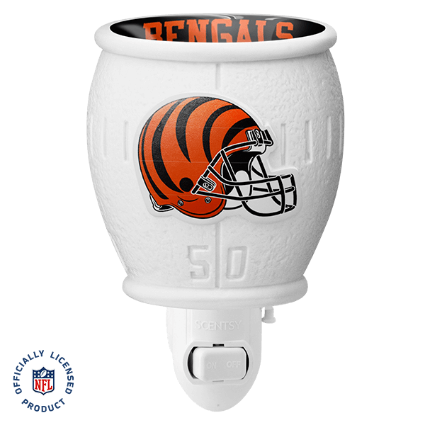 NFL Collection: Cincinnati Bengals – Scentsy Warmer