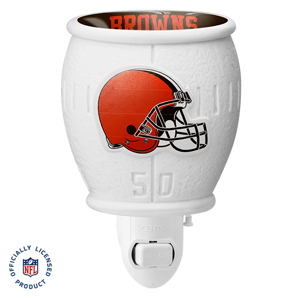 NFL Cleveland Browns Scentsy Warmer