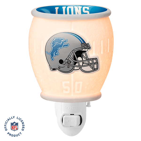 NFL Detroit Lions Scentsy Warmer