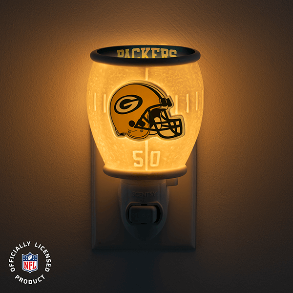 NFL Collection: Green Bay Packers – Scentsy Warmer