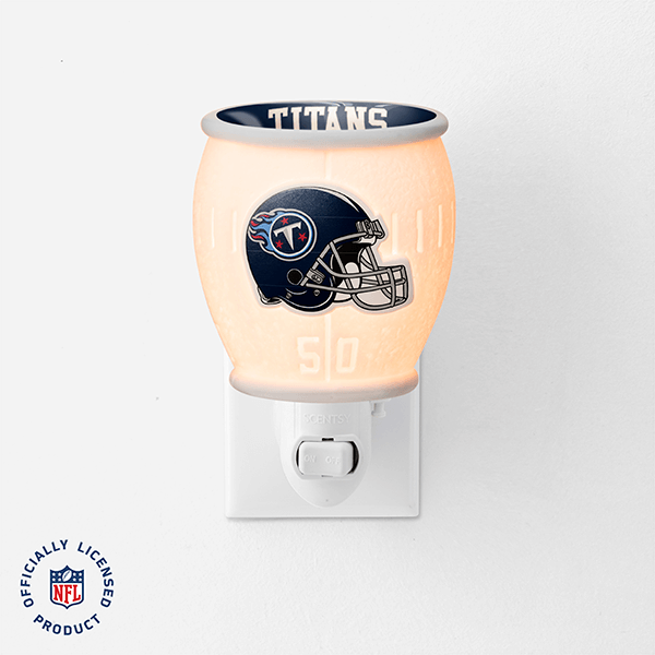 NFL Tennessee Titans Mini Scentsy Warmer