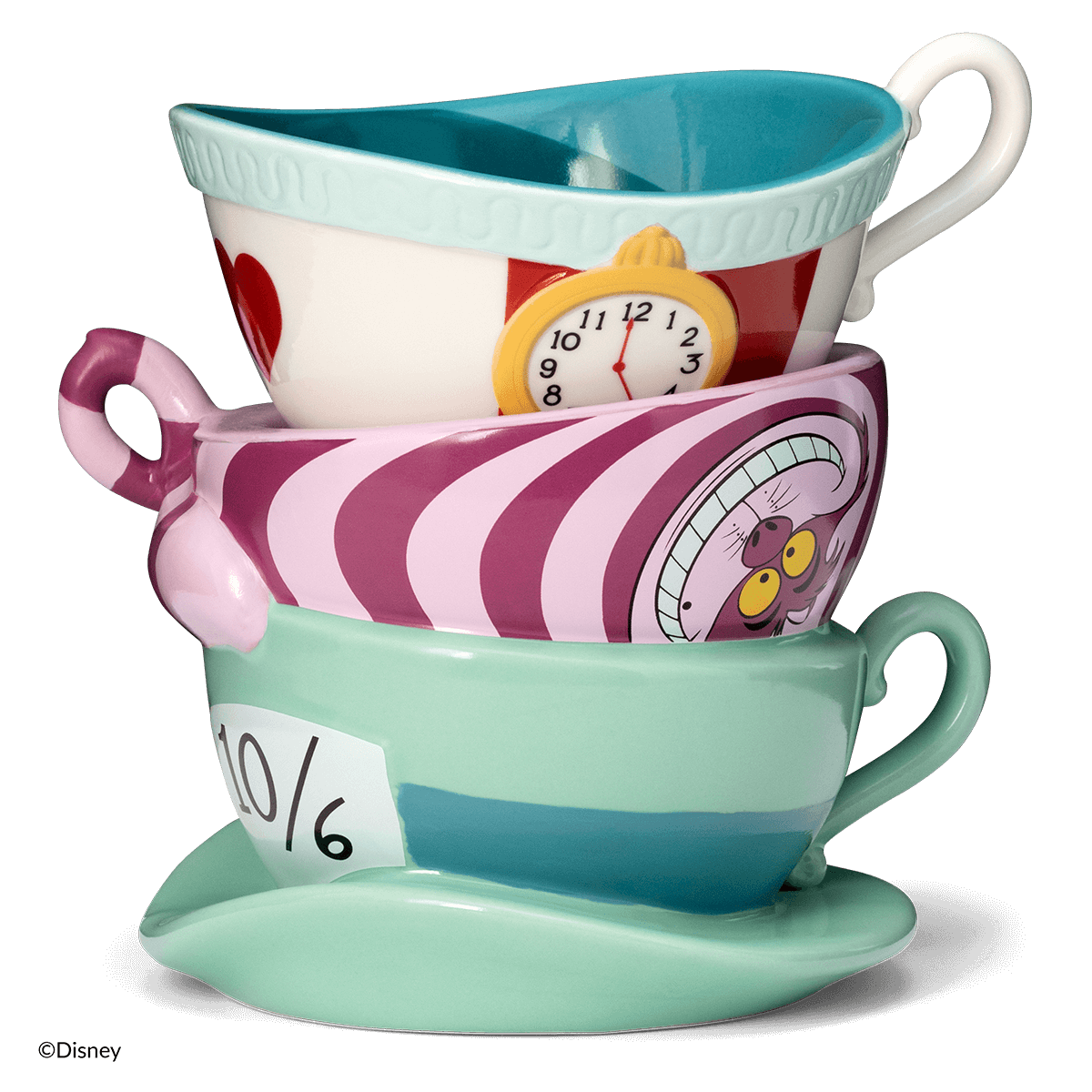 Alice in Wonderland – Scentsy Warmer + free We’re All Mad Here – Scentsy Bar