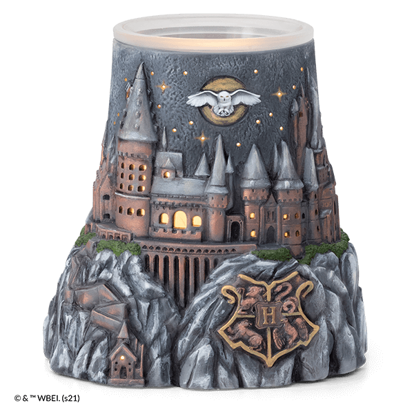 NEW SCENTSY “UNDER MY SPELL” Wax Warmer 📚 Harry Potter-Like Stack Of Books  