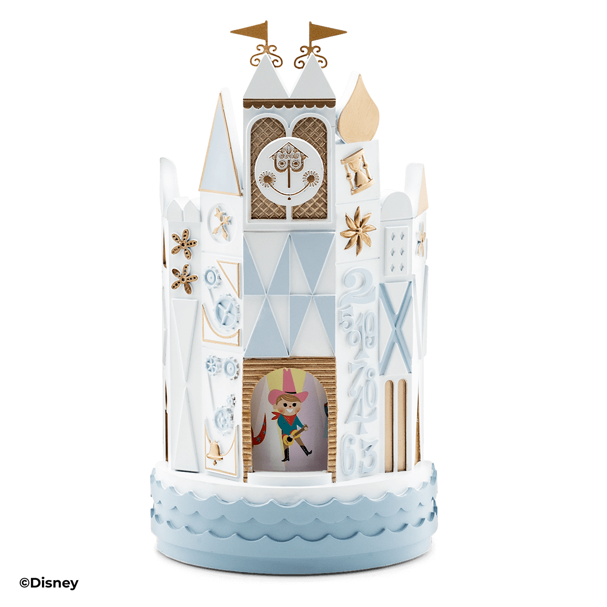 Disney Home Decor - It's a Small World Clock Tower - Walt Disney