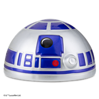 Scentsy star hotsell wars r2d2 warmer