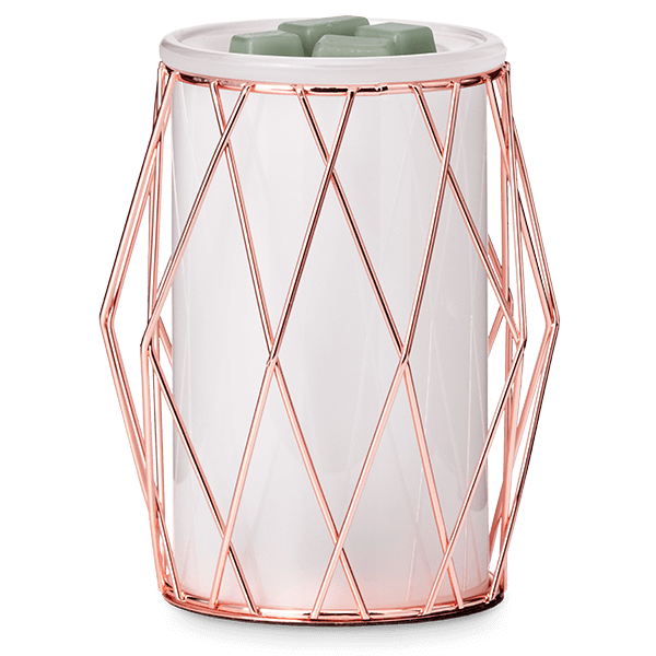 Wire You Blushing? Warmer at Scentsy - FRONT UNLIT WITH SCENT