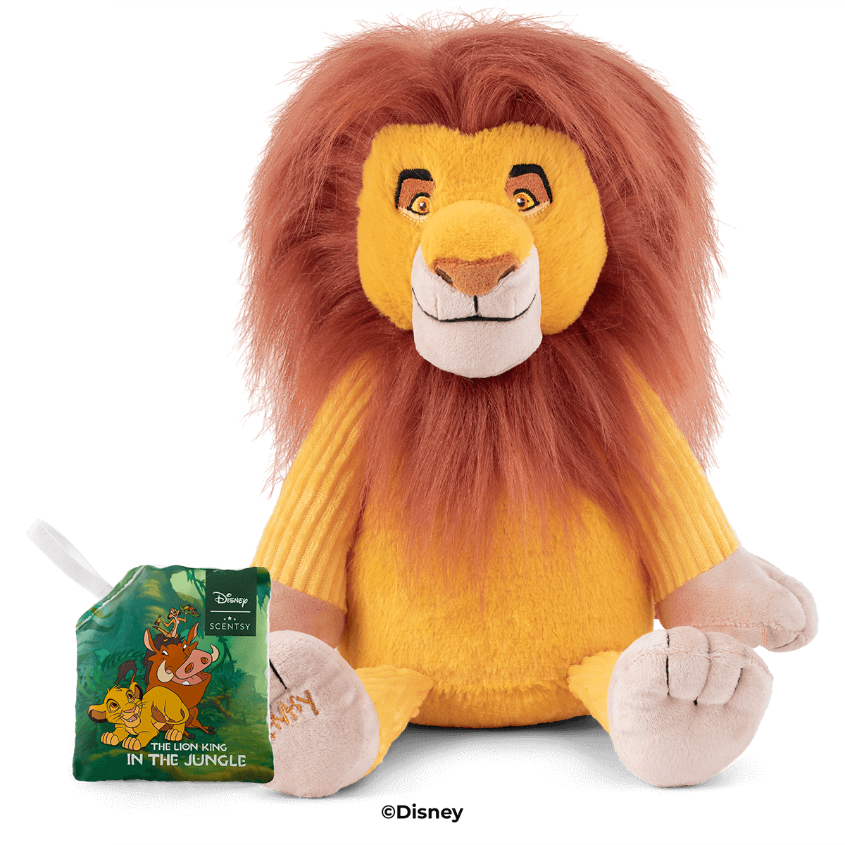 Disney Mufasa Scentsy Buddy