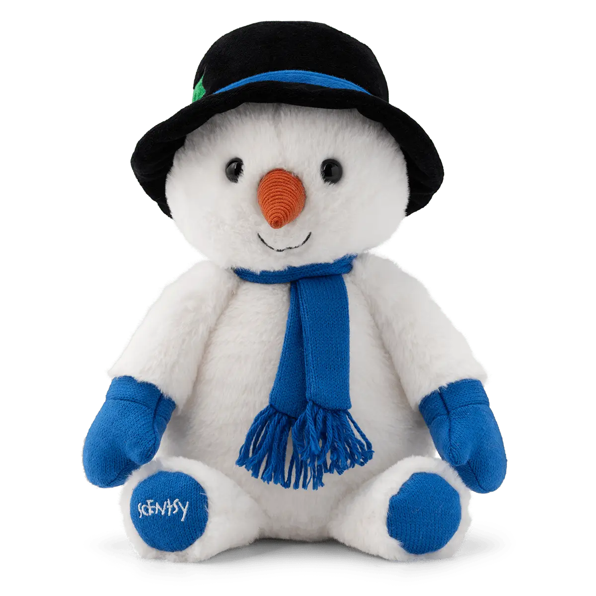 Snowbastian the Snowman Scentsy Buddy