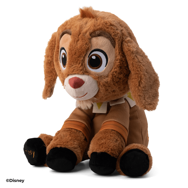 Disney Wish Star Scentsy Buddy Clip