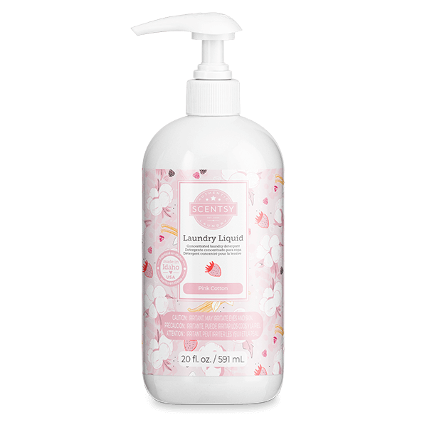 Spring Magnolia Silk & Wool Laundry Detergent - Light Floral Scent