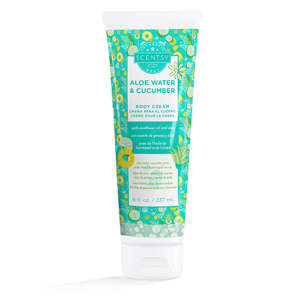 scented body cream