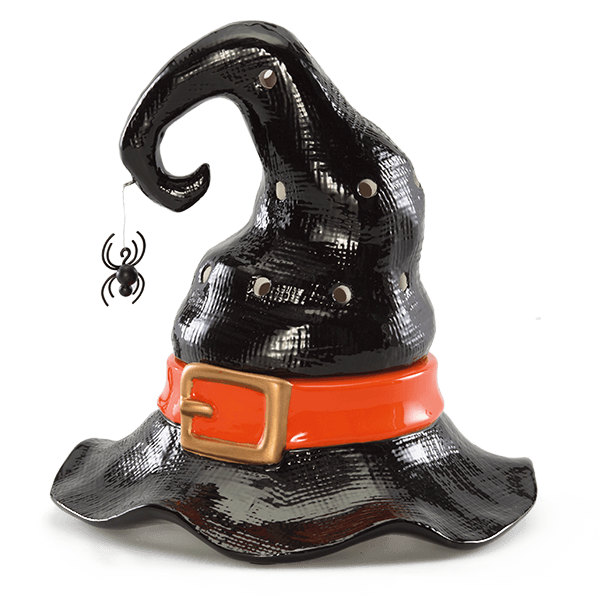 Black witches hat salem scentsy warmer