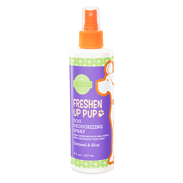 dog deodorizing spray